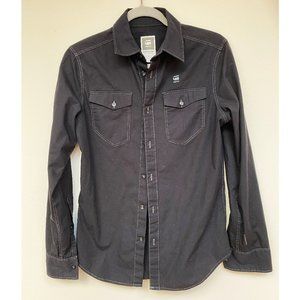 G Star Raw slim fit shirt S